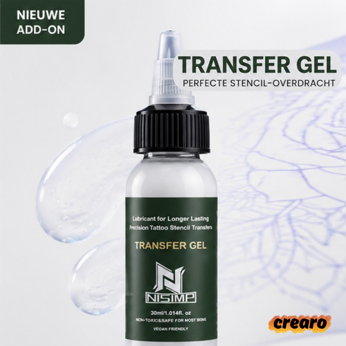 Transfer gel