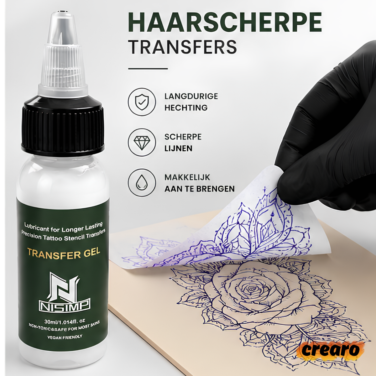 Transfer gel