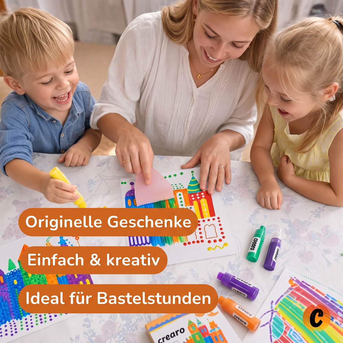 ScrapeCards – DIY Postkarten-Geschenkset voller Spaß