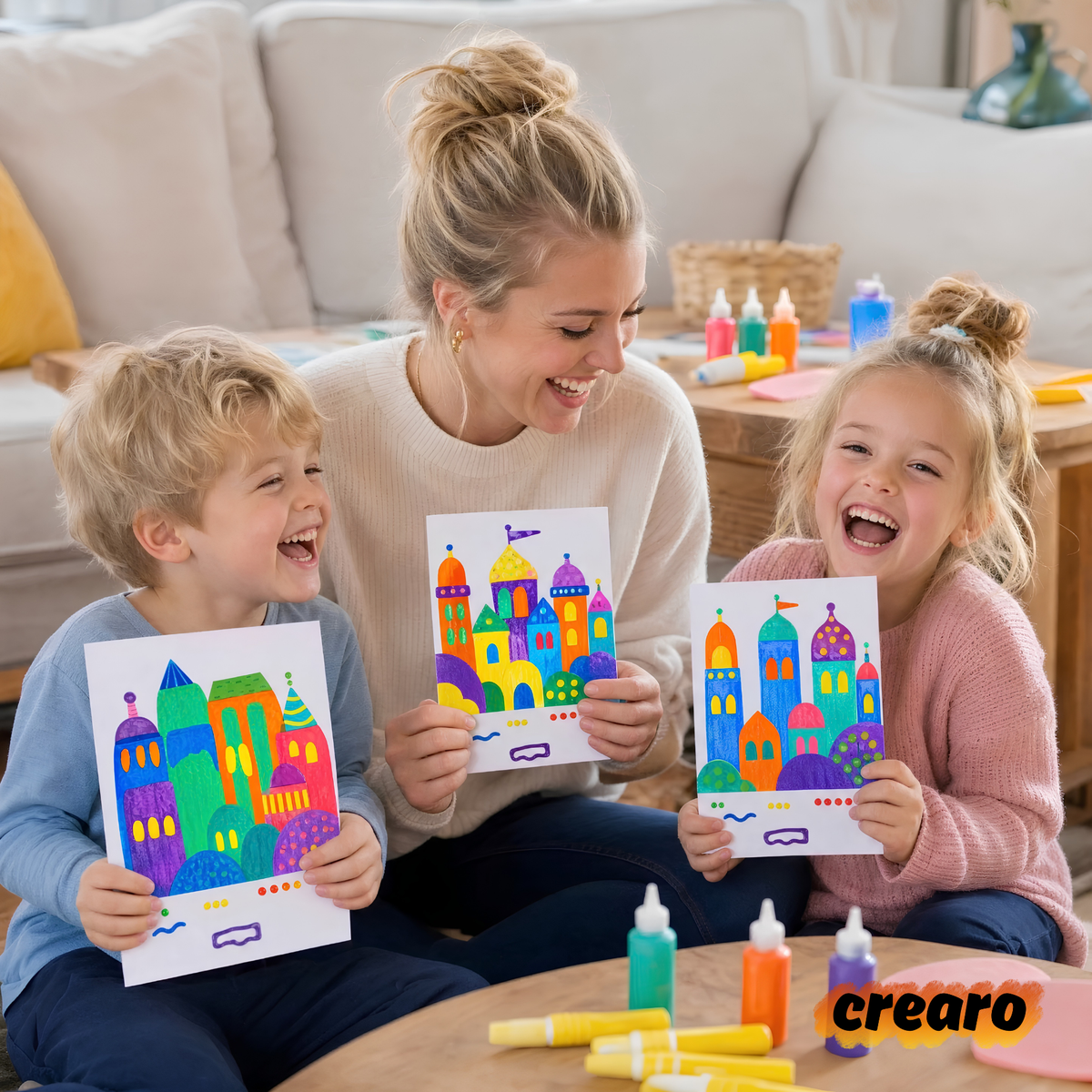 ScrapeCards – DIY Postkarten-Geschenkset voller Spaß