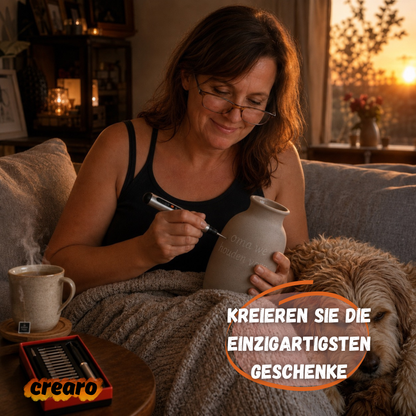 CREARO Gravierset – Ihre erste Gravur innerhalb von 10 Minuten