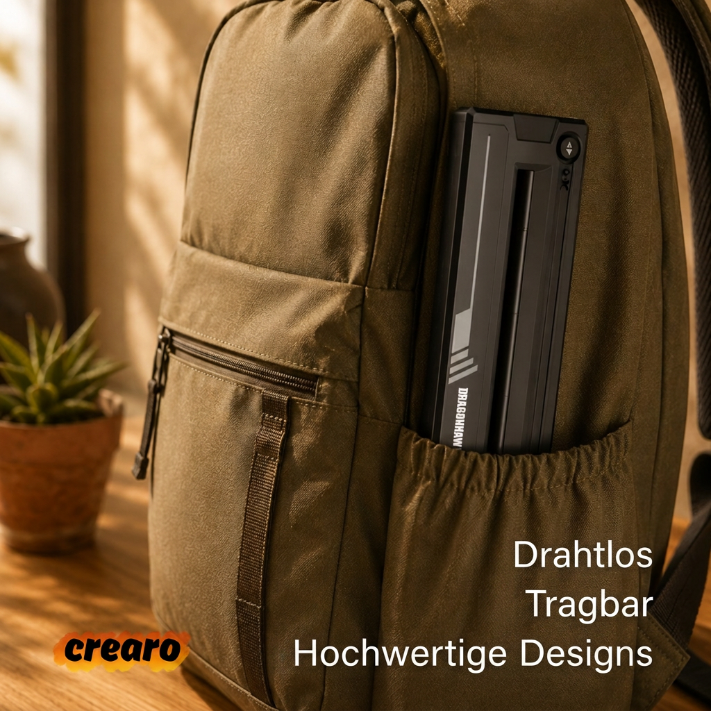 Kabelloser Schablonendrucker – Nie wieder unsichere Designs