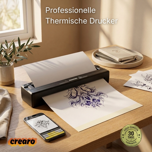 Kabelloser Schablonendrucker – Nie wieder unsichere Designs