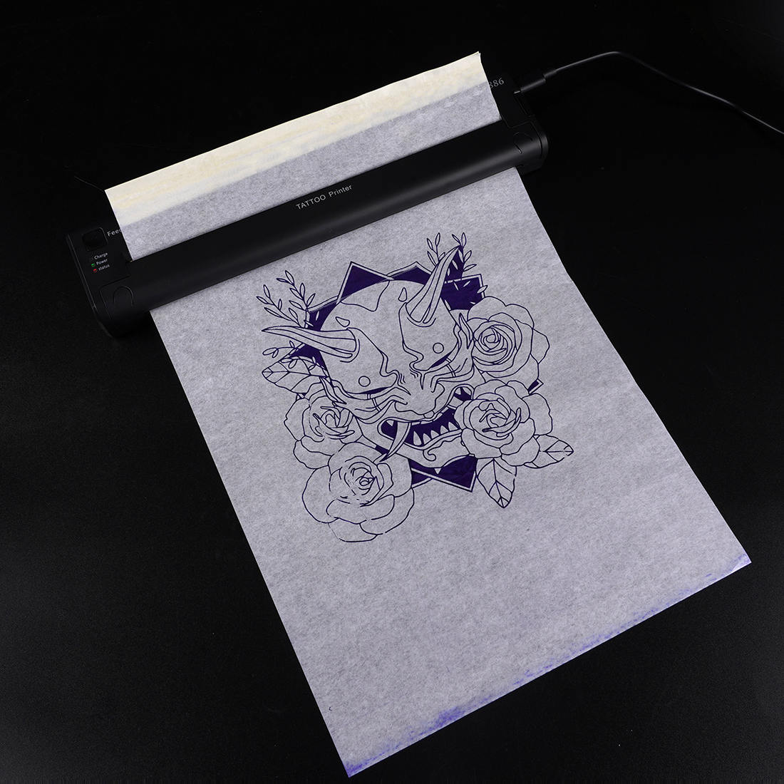 Schablonen-Transferpapier – Mühelos gestochen scharfe Designs auf jeder Oberfläche