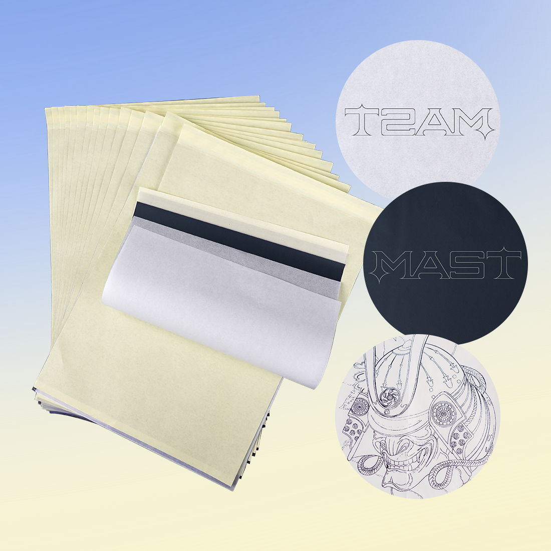 Schablonen-Transferpapier – Mühelos gestochen scharfe Designs auf jeder Oberfläche