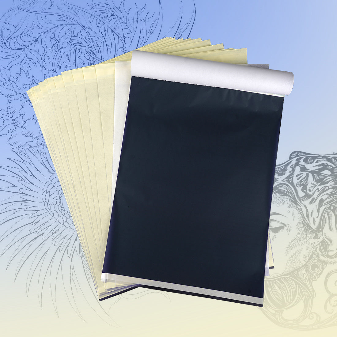 Schablonen-Transferpapier – Mühelos gestochen scharfe Designs auf jeder Oberfläche
